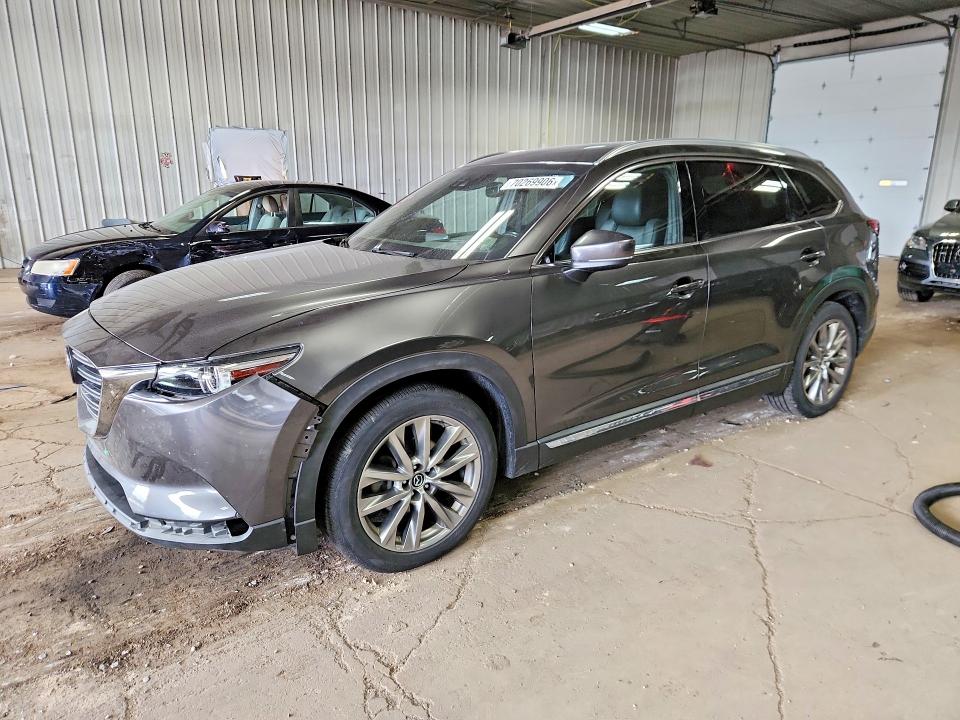 2017 Mazda Cx-9 მანქანა იყიდება აუქციონზე, vin: JM3TCBDY6H0142971, აუქციონის ნომერი: 70269906