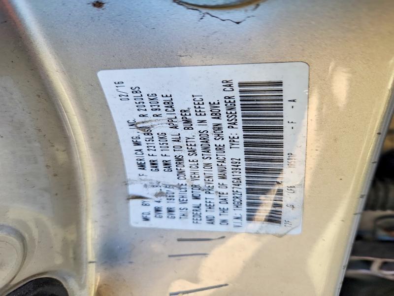 2016 Honda Accord მანქანა იყიდება აუქციონზე, vin: 1HGCR2F74GA139492, აუქციონის ნომერი: 70079026