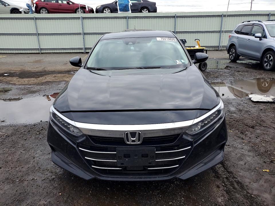 Aukcja sprzedaży 2021 Honda Accord, vin: 1HGCV1F16MA033249, numer aukcji: 70419826