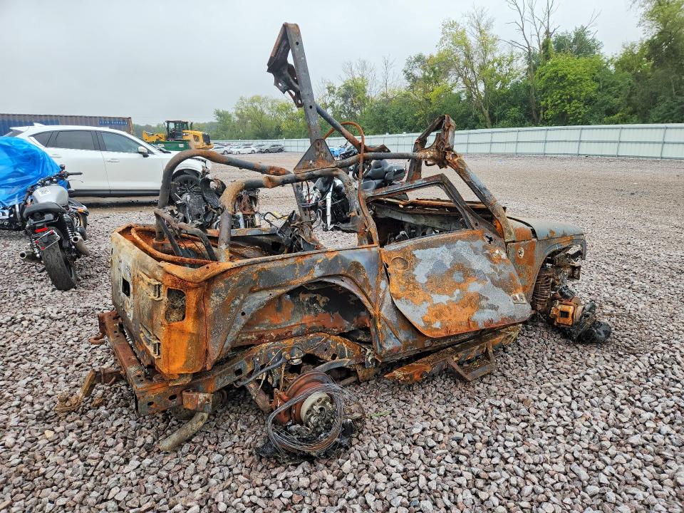 Продажа на аукционе авто 2012 Jeep Wrangler, vin: 1C4AJWAG1CL187395, номер лота: 67308216