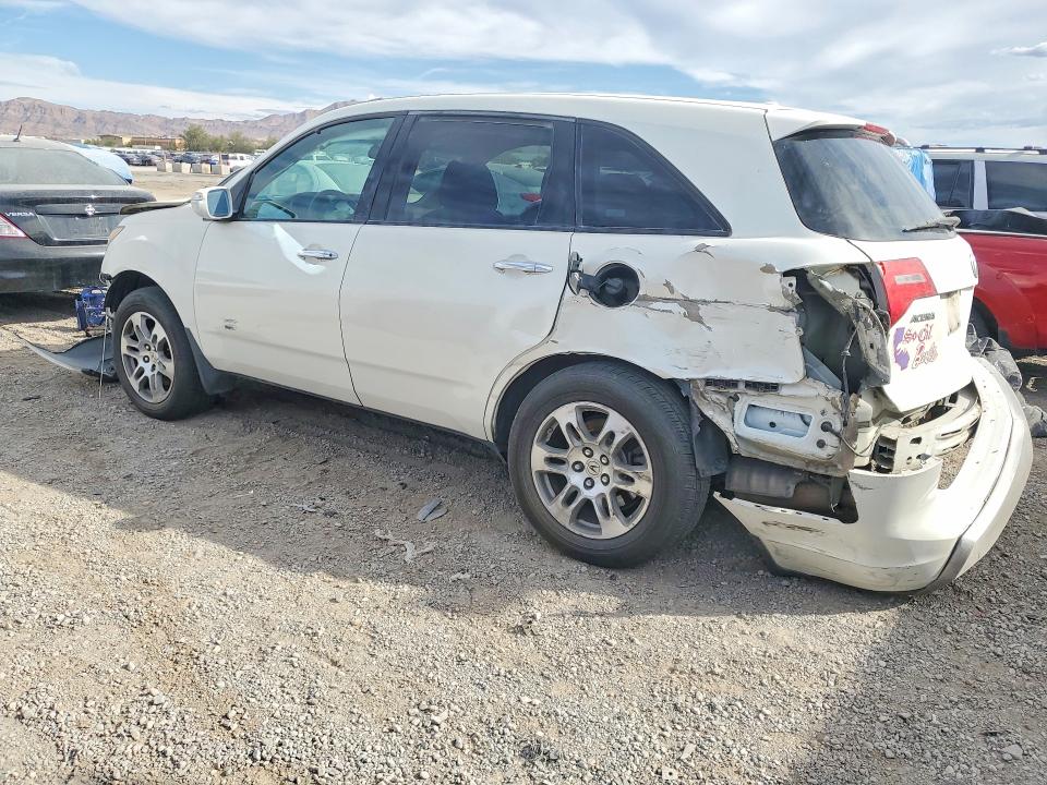 60549446 :رقم المزاد ، 2HNYD28327H507712 vin ، 2007 Acura Mdx مزاد بيع