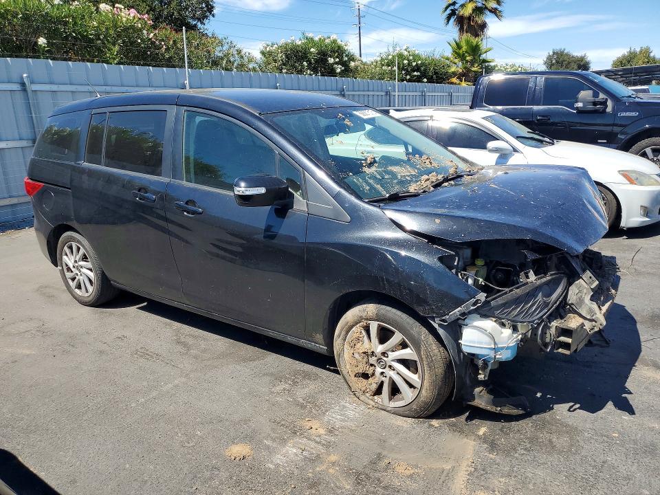 68667516 :رقم المزاد ، JM1CW2BL5E0165970 vin ، 2014 Mazda 5 مزاد بيع