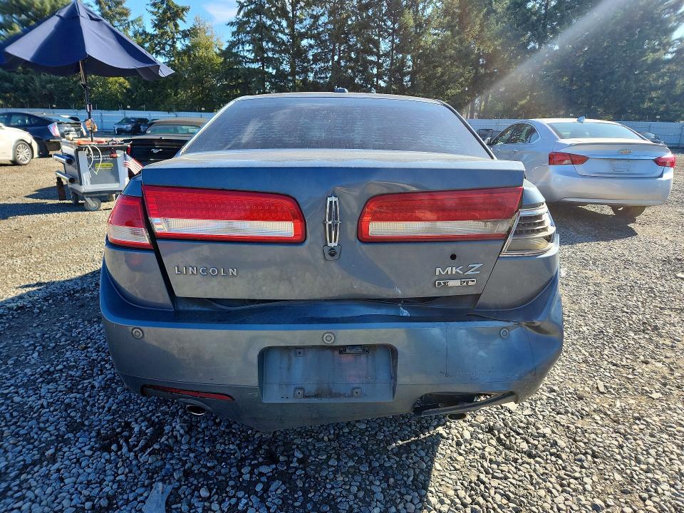 Aukcja sprzedaży 2012 Lincoln Mkz, vin: 3LNDL2L30CR821335, numer aukcji: 70841156