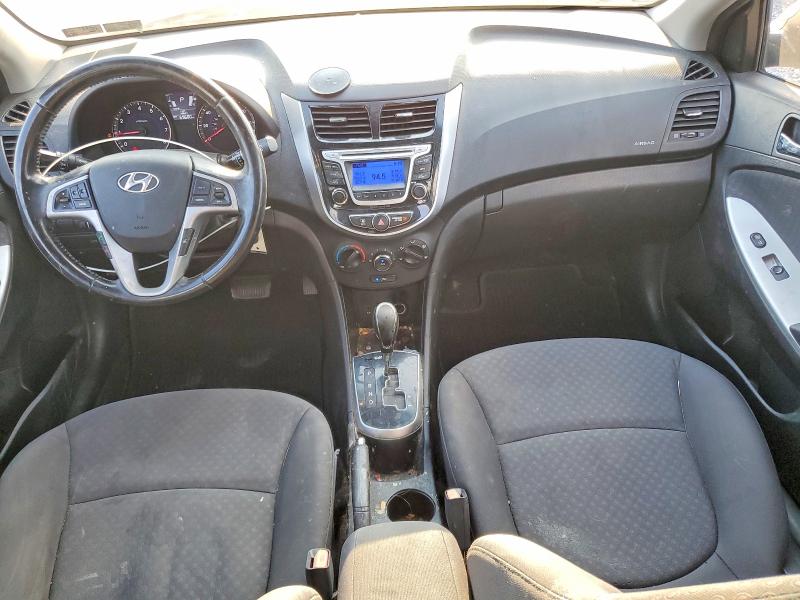 2014 Hyundai Accent მანქანა იყიდება აუქციონზე, vin: KMHCU5AE9EU171057, აუქციონის ნომერი: 68620436