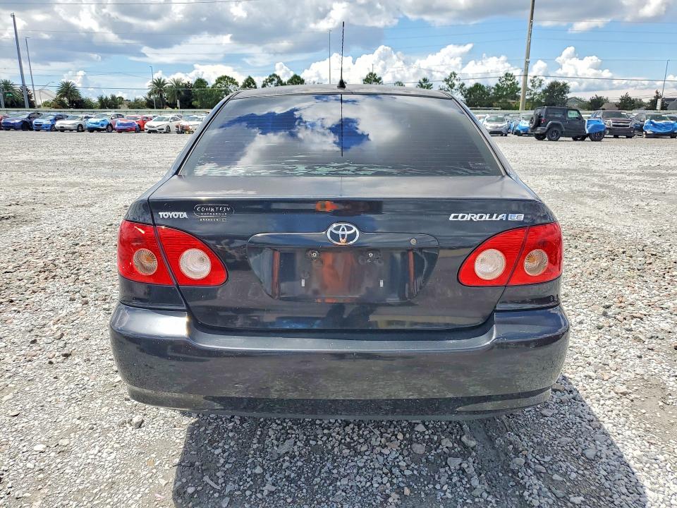 67600706 :رقم المزاد ، 2T1BR30E78C894866 vin ، 2008 Toyota Corolla مزاد بيع