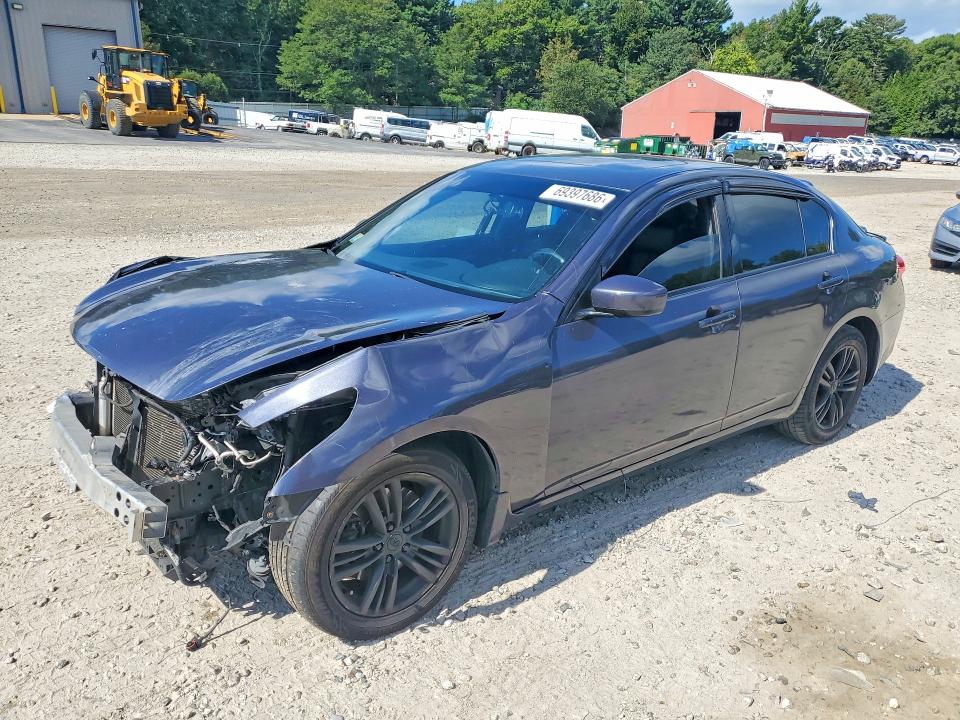 Aukcja sprzedaży 2012 Infiniti G37 Sedan, vin: JN1CV6AR0CM973751, numer aukcji: 69397686