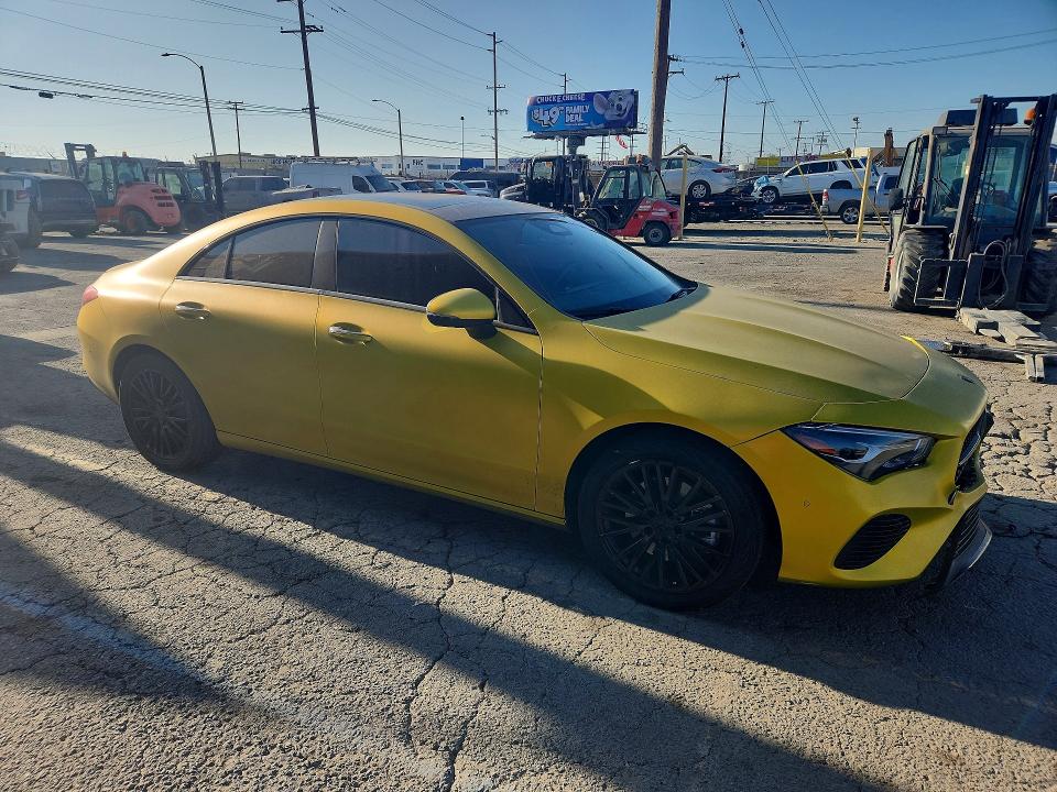 Продаж на аукціоні авто 2025 Mercedes-benz Cla, vin: W1K5J4GB8SN510111, номер лоту: 67896596