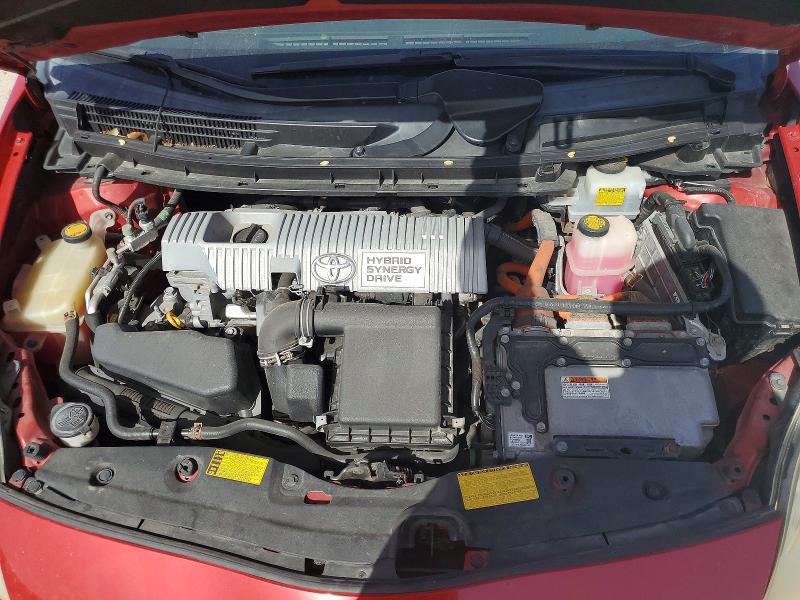 2012 Toyota Prius მანქანა იყიდება აუქციონზე, vin: JTDKN3DU4C5496095, აუქციონის ნომერი: 69152326