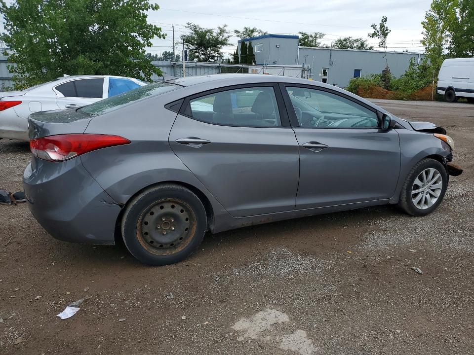 Продаж на аукціоні авто 2012 Hyundai Elantra, vin: 5NPDH4AEXCH125459, номер лоту: 67434466