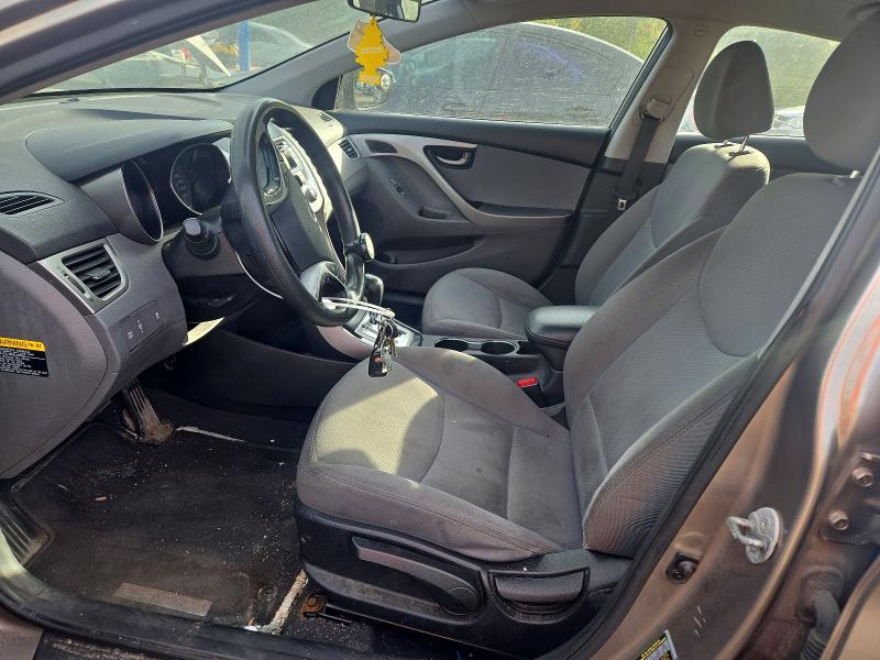 Продаж на аукціоні авто 2012 Hyundai Elantra, vin: 5NPDH4AE2CH143003, номер лоту: 69296106