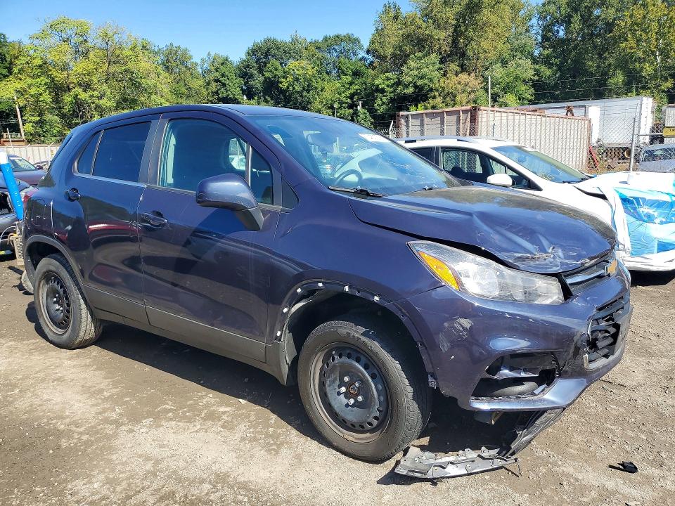 Aukcja sprzedaży 2018 Chevrolet Trax, vin: 3GNCJNSB9JL153820, numer aukcji: 70467376