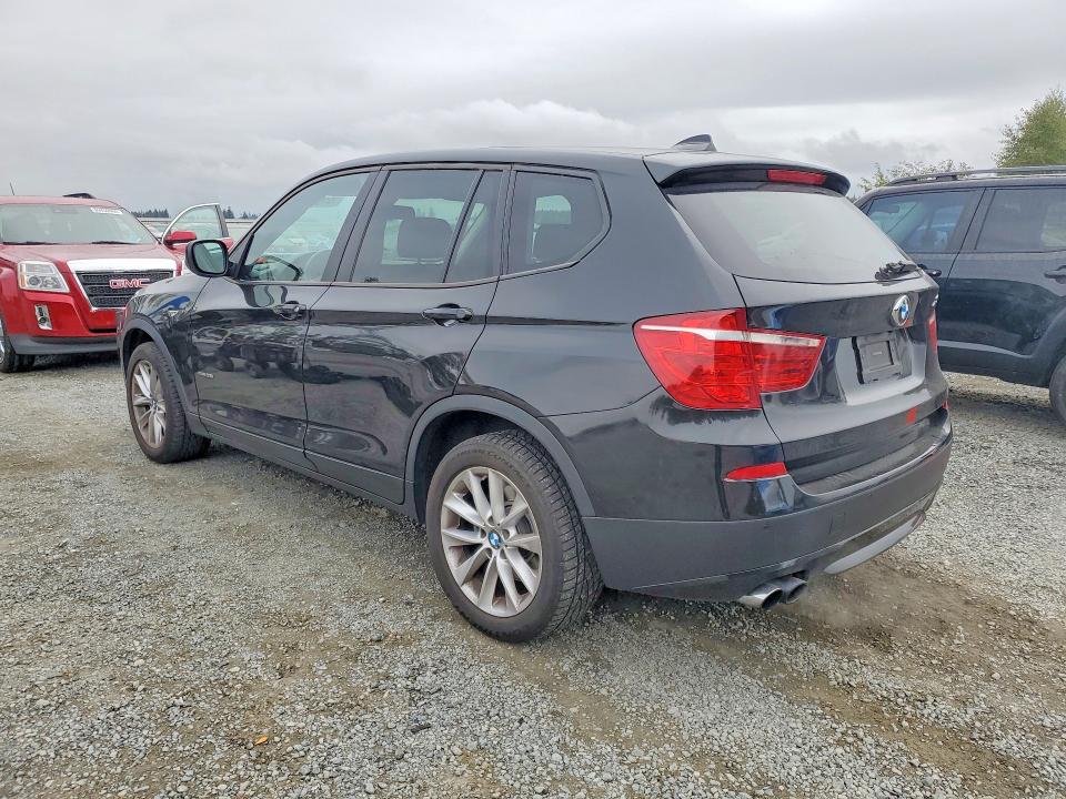 Продаж на аукціоні авто 2013 Bmw X3, vin: 5UXWX9C55D0A18485, номер лоту: 70160546