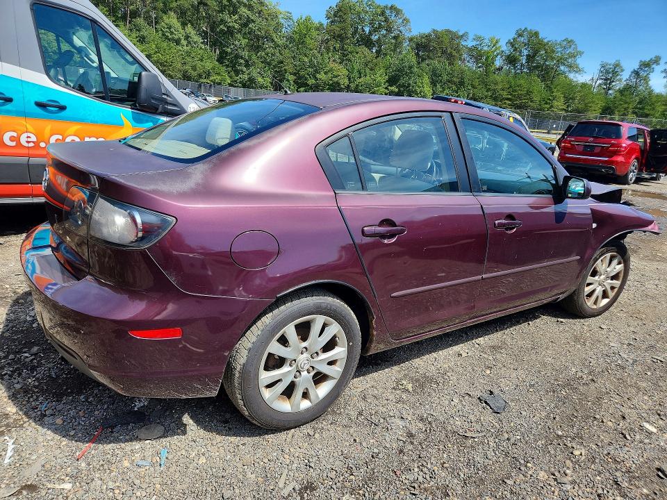 67911316 :رقم المزاد ، JM1BK32F381809777 vin ، 2008 Mazda 3 مزاد بيع