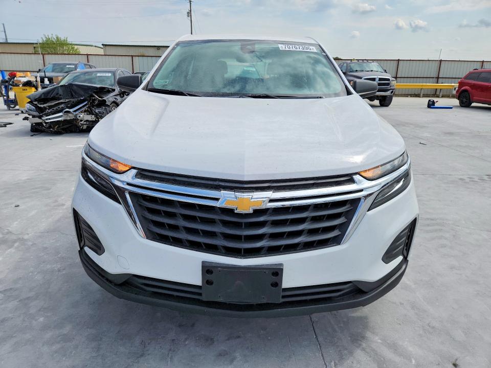 Aukcja sprzedaży 2023 Chevrolet Equinox, vin: 3GNAXHEG7PL108396, numer aukcji: 70767396