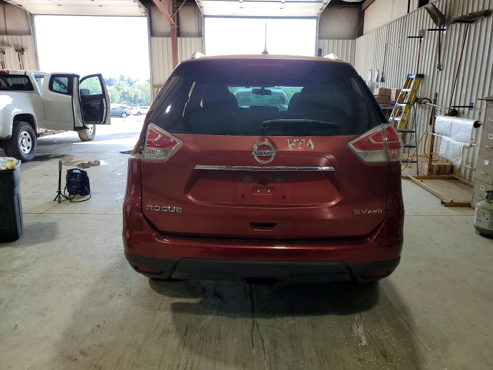 67441076 :رقم المزاد ، KNMAT2MV8FP519584 vin ، 2015 Nissan Rogue مزاد بيع