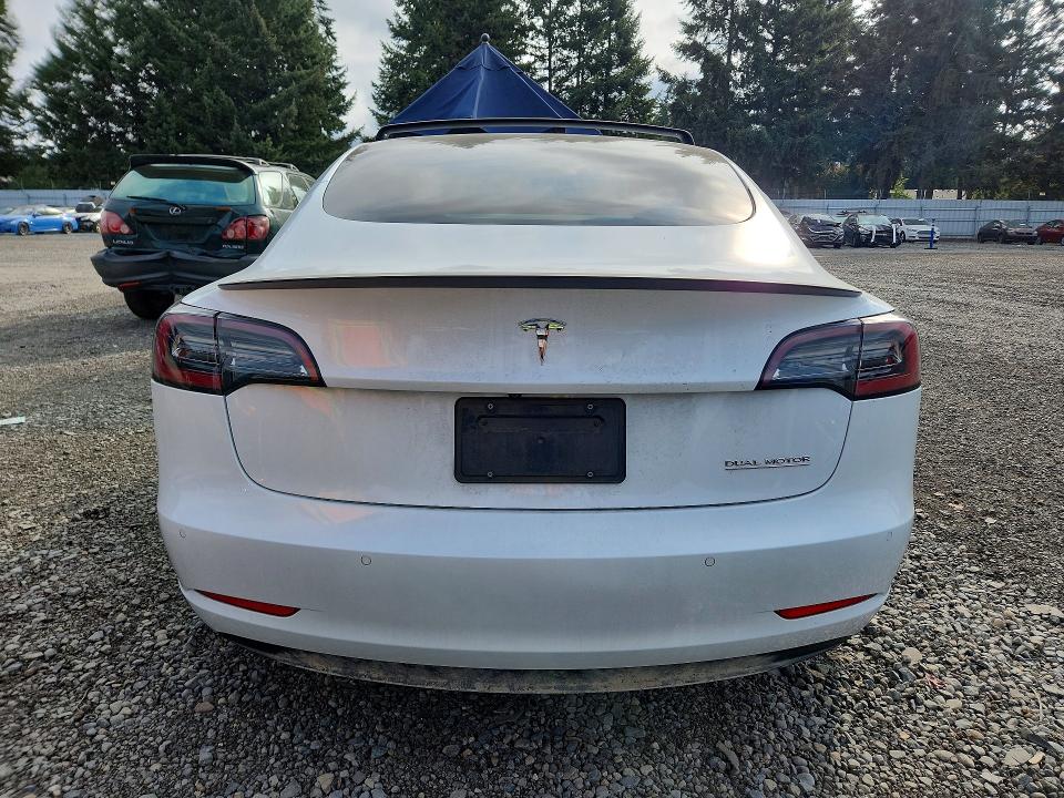 2019 Tesla Model 3 მანქანა იყიდება აუქციონზე, vin: 5YJ3E1EB2KF441325, აუქციონის ნომერი: 67312906