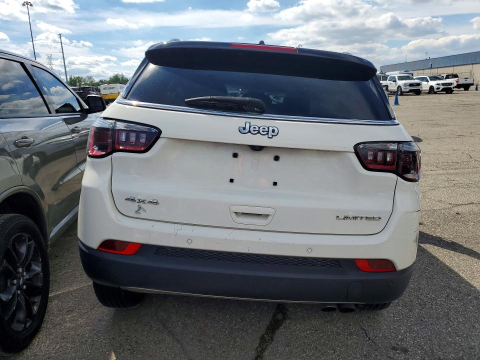 2021 Jeep Compass მანქანა იყიდება აუქციონზე, vin: 3C4NJDCB6MT500504, აუქციონის ნომერი: 68930706