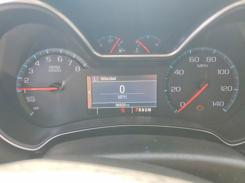 68281536 :رقم المزاد ، 2G11X5SL7F9120339 vin ، 2015 Chevrolet Impala مزاد بيع