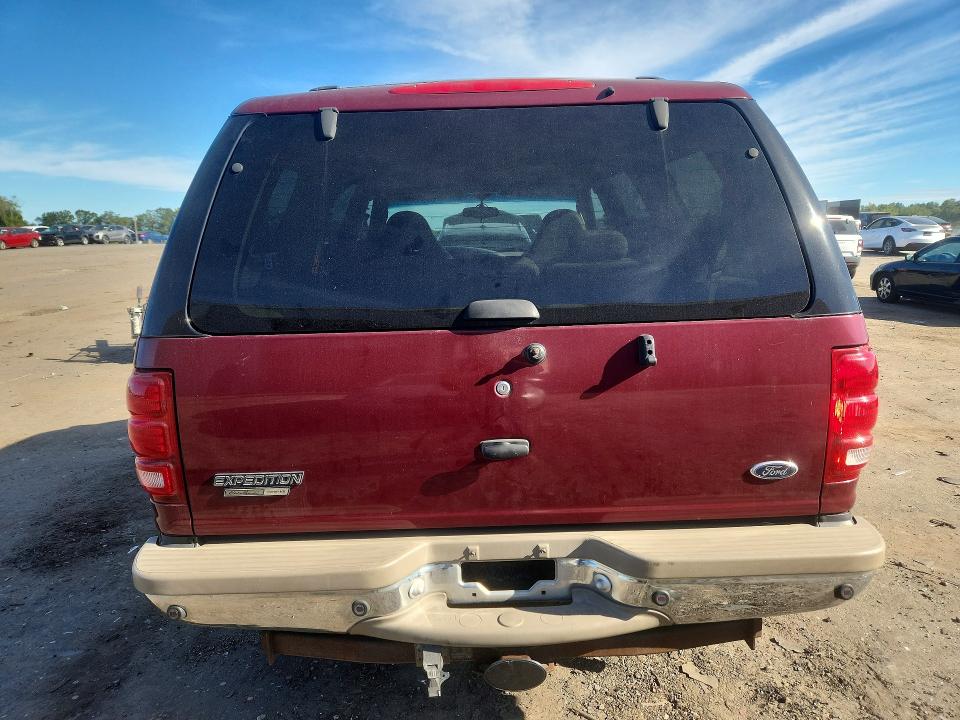 2001 Ford Expedition მანქანა იყიდება აუქციონზე, vin: 1FMFU18L21LB78166, აუქციონის ნომერი: 70240696