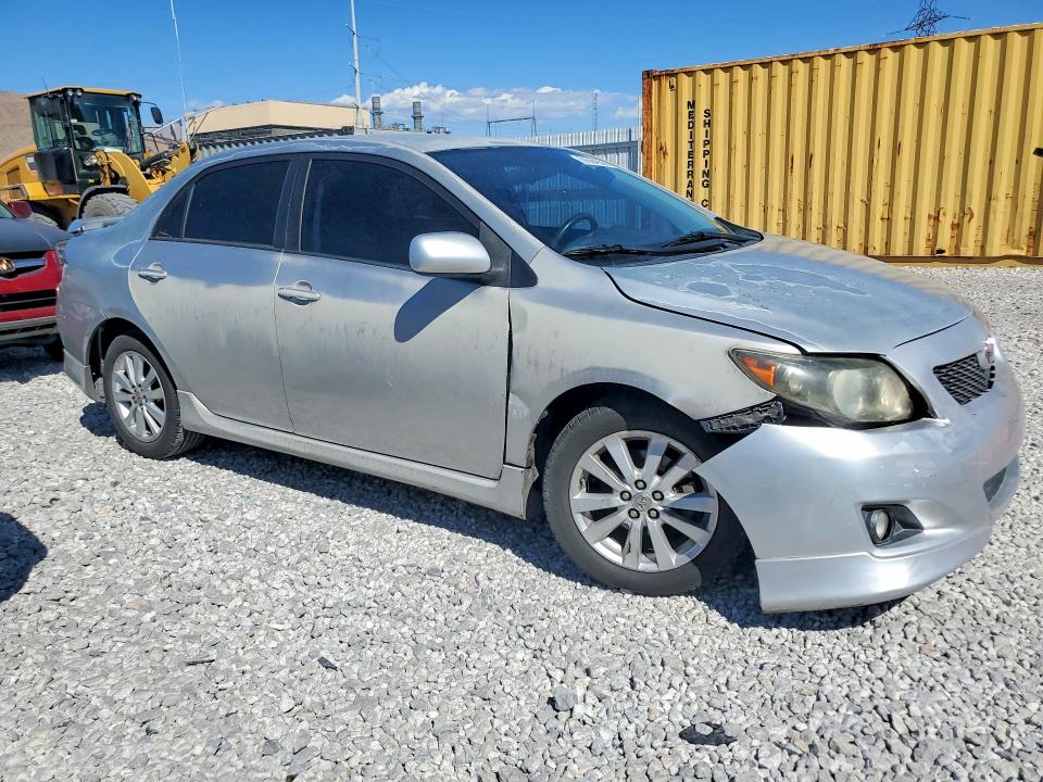 67664936 :رقم المزاد ، 2T1BU4EE6AC407725 vin ، 2010 Toyota Corolla مزاد بيع