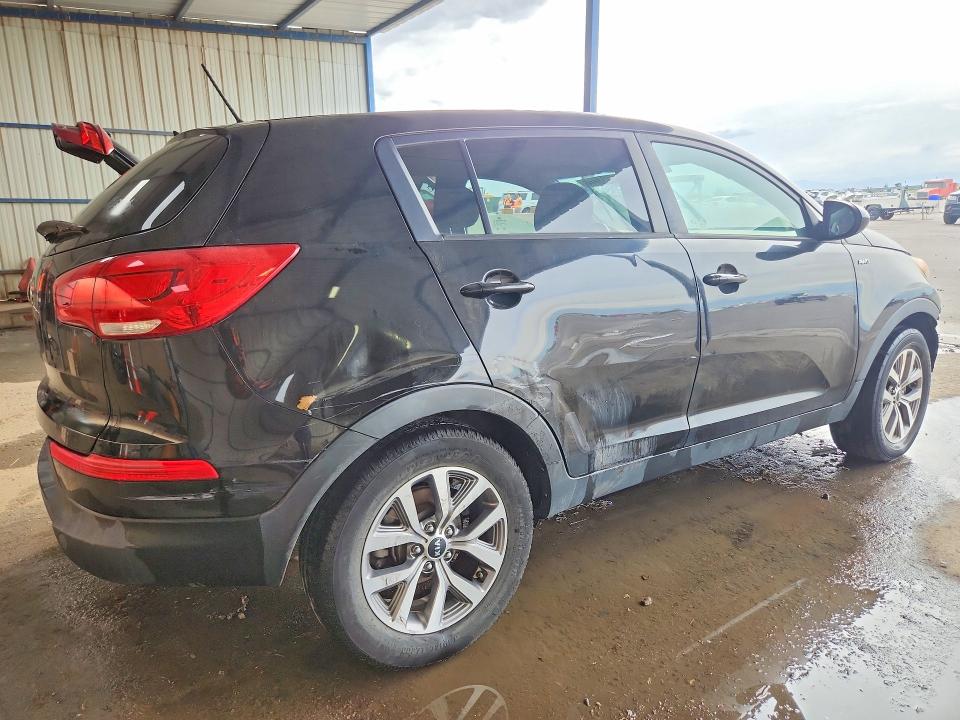 66937226 :رقم المزاد ، KNDPBCAC4G7827195 vin ، 2016 Kia Sportage مزاد بيع