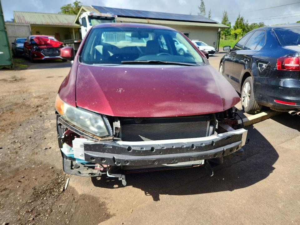 Auction sale of the 2012 Honda Civic, vin: 2HGFB2F52CH600667, lot number: 67521286