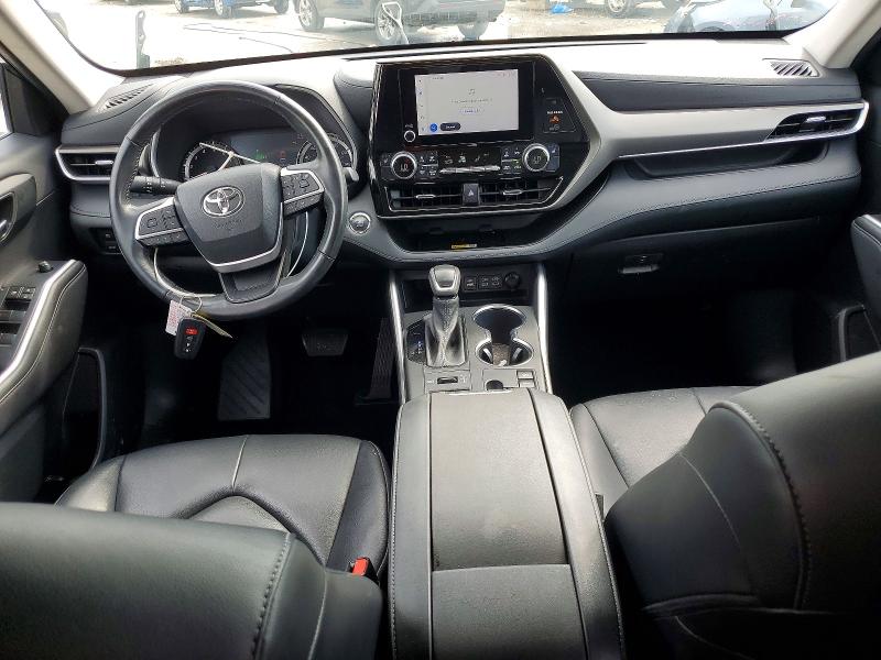 Продаж на аукціоні авто 2023 Toyota Highlander, vin: 5TDKDRBH7PS503746, номер лоту: 67372296