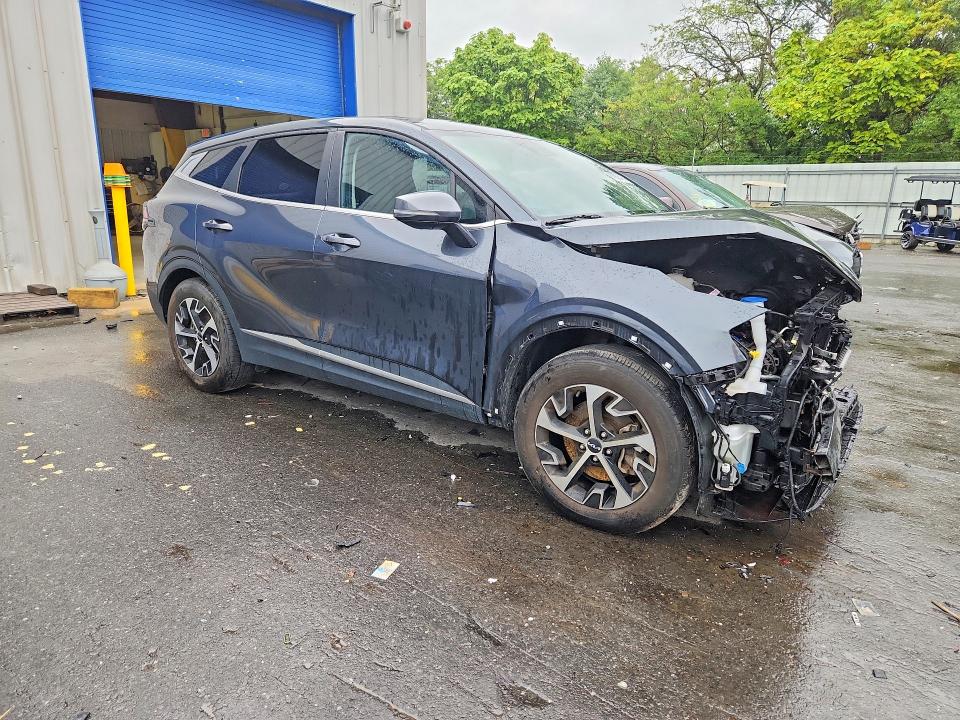 2024 Kia Sportage მანქანა იყიდება აუქციონზე, vin: 5XYK33DF7RG170931, აუქციონის ნომერი: 67350426