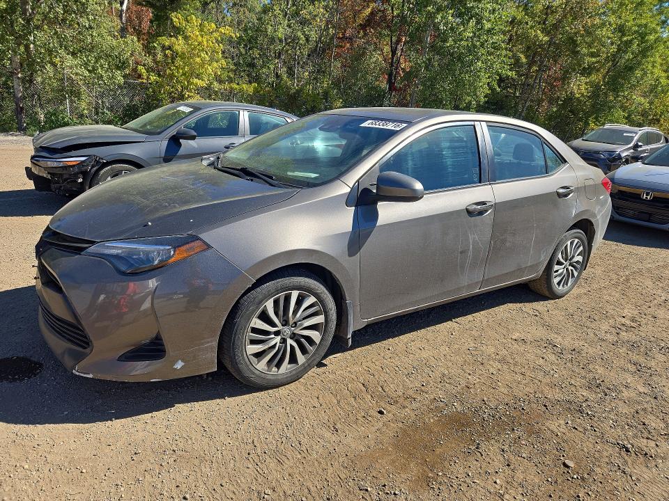 2019 Toyota Corolla მანქანა იყიდება აუქციონზე, vin: 2T1BURHEXKC242112, აუქციონის ნომერი: 68338716