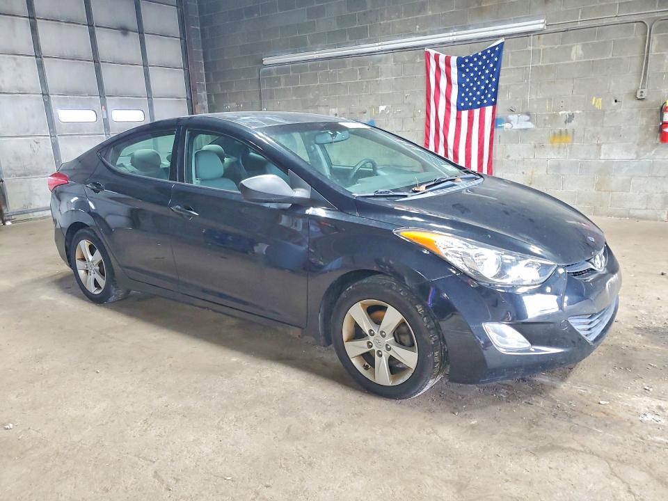 Aukcja sprzedaży 2013 Hyundai Elantra, vin: 5NPDH4AE8DH224380, numer aukcji: 68267956