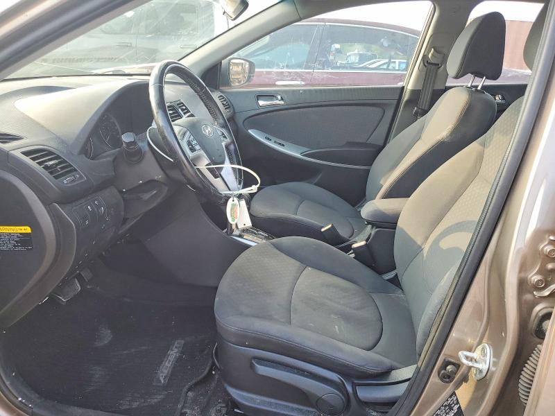 2014 Hyundai Accent მანქანა იყიდება აუქციონზე, vin: KMHCU5AE9EU171057, აუქციონის ნომერი: 68620436