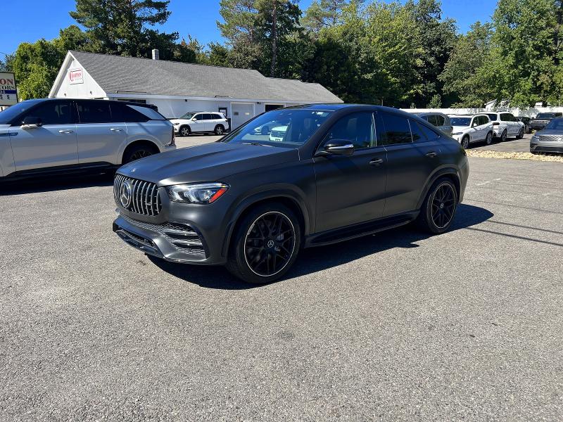 Продажа на аукционе авто 2021 Mercedes-benz Gle Coupe, vin: 4JGFD6BB9MA263373, номер лота: 71068346