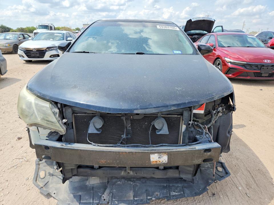 2012 Toyota Camry მანქანა იყიდება აუქციონზე, vin: 4T1BF1FK0CU087753, აუქციონის ნომერი: 69363166