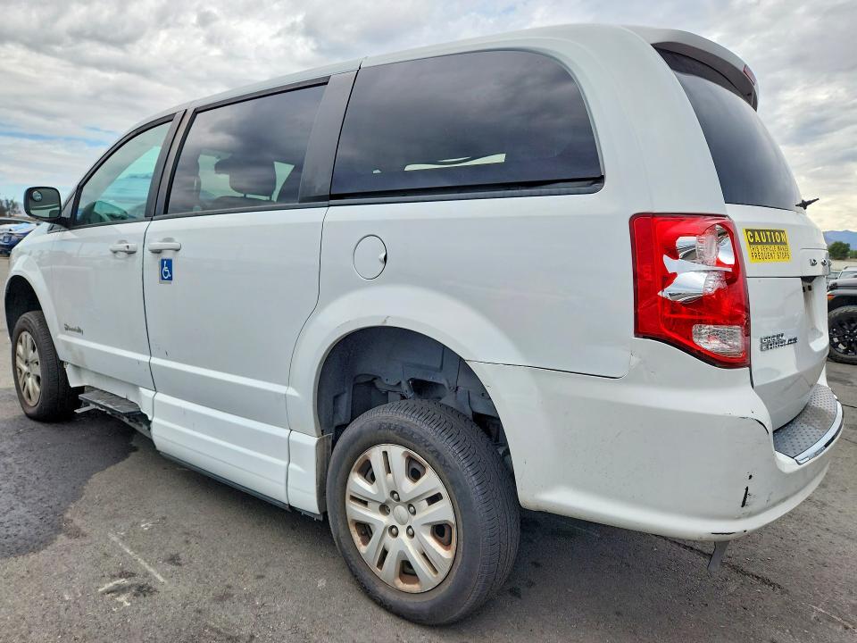 68034216 :رقم المزاد ، 2C4RDGBG9JR347476 vin ، 2020 Dodge Grand Caravan مزاد بيع