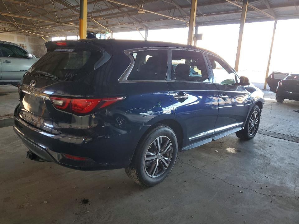 2018 Infiniti Qx60 მანქანა იყიდება აუქციონზე, vin: 5N1DL0MN8JC533272, აუქციონის ნომერი: 70662196