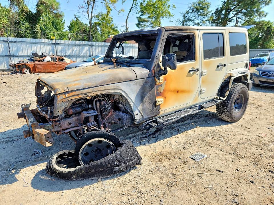 Aukcja sprzedaży 2010 Jeep Wrangler Unlimited, vin: 1J4HA5H12AL196818, numer aukcji: 67344456
