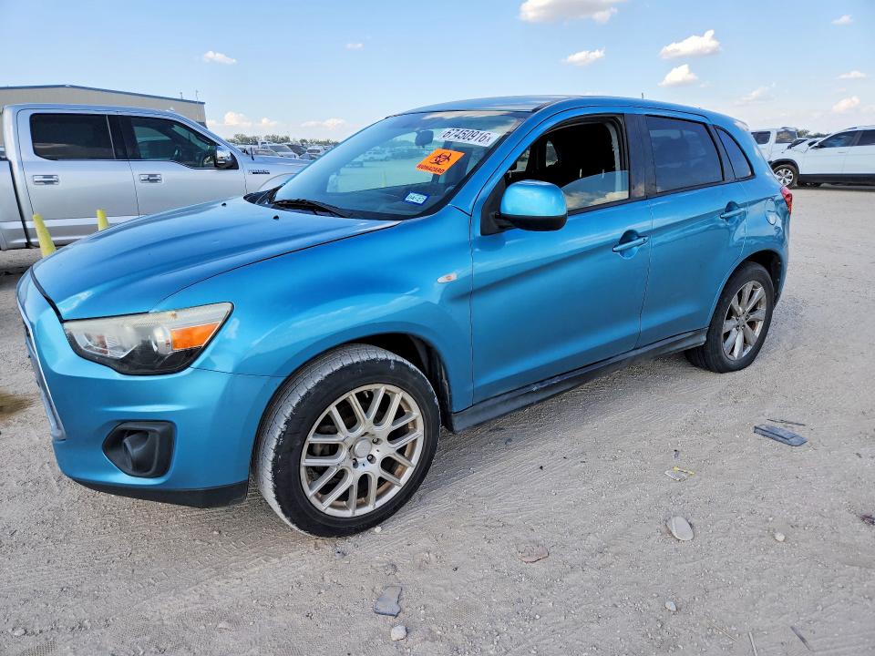 67450916 :رقم المزاد ، 4A4AP3AU1EE016889 vin ، 2014 Mitsubishi Outlander Sport مزاد بيع