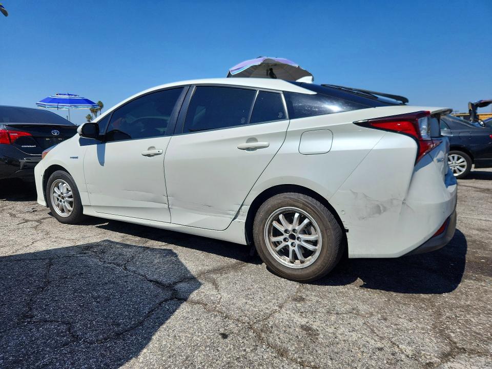 Auction sale of the 2019 Toyota Prius, vin: JTDKARFU4K3101290        , lot number: 69169656