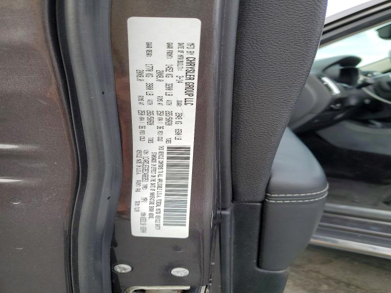 67256426 :رقم المزاد ، 1C4RDJEG3EC468351 vin ، 2014 Dodge Durango مزاد بيع