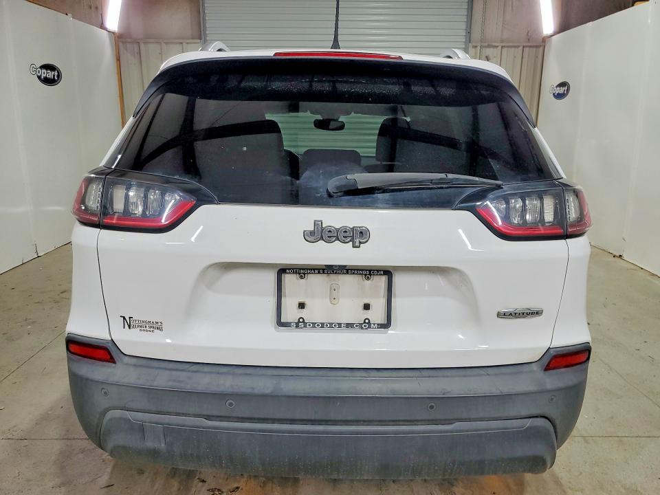 2019 Jeep Cherokee მანქანა იყიდება აუქციონზე, vin: 1C4PJLLB6KD296809, აუქციონის ნომერი: 70240466