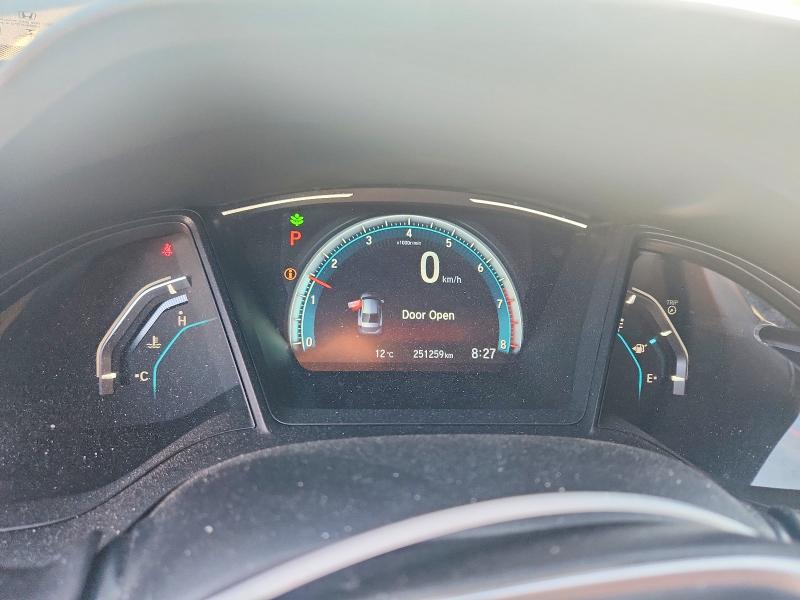 69751776 :رقم المزاد ، 2HGFC2F57HH038978 vin ، 2017 Honda Civic مزاد بيع
