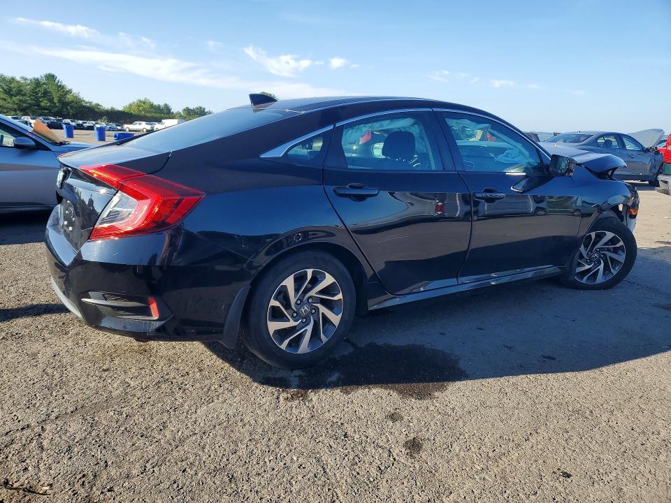 2017 Honda Civic მანქანა იყიდება აუქციონზე, vin: 19XFC2F81HE206604, აუქციონის ნომერი: 67900216