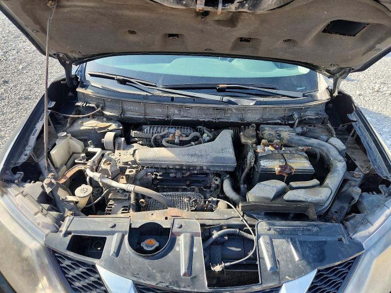 2015 Nissan Rogue მანქანა იყიდება აუქციონზე, vin: 5N1AT2MV8FC885337, აუქციონის ნომერი: 66850226