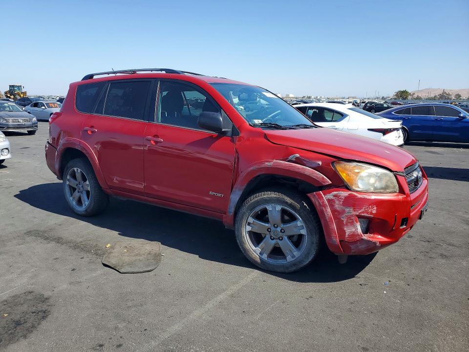 70176966 :رقم المزاد ، 2T3WK4DV3CW019319 vin ، 2012 Toyota Rav4 مزاد بيع