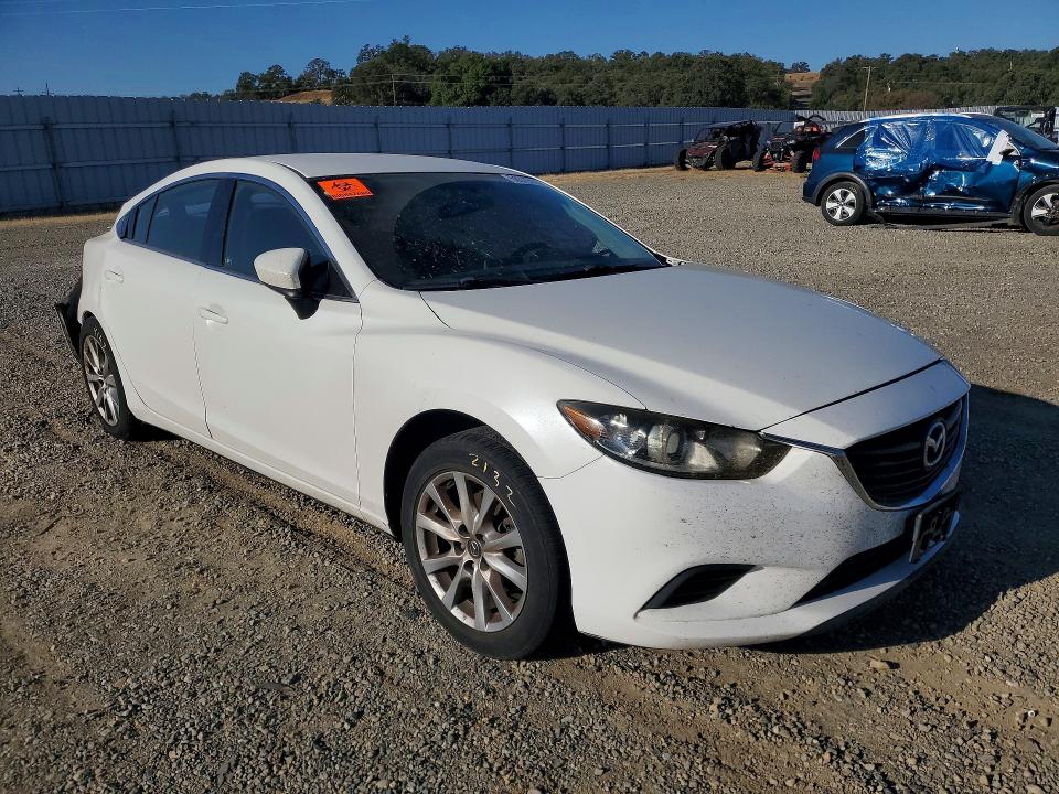 Продаж на аукціоні авто 2016 Mazda 6, vin: JM1GJ1U54G1462363, номер лоту: 68979726
