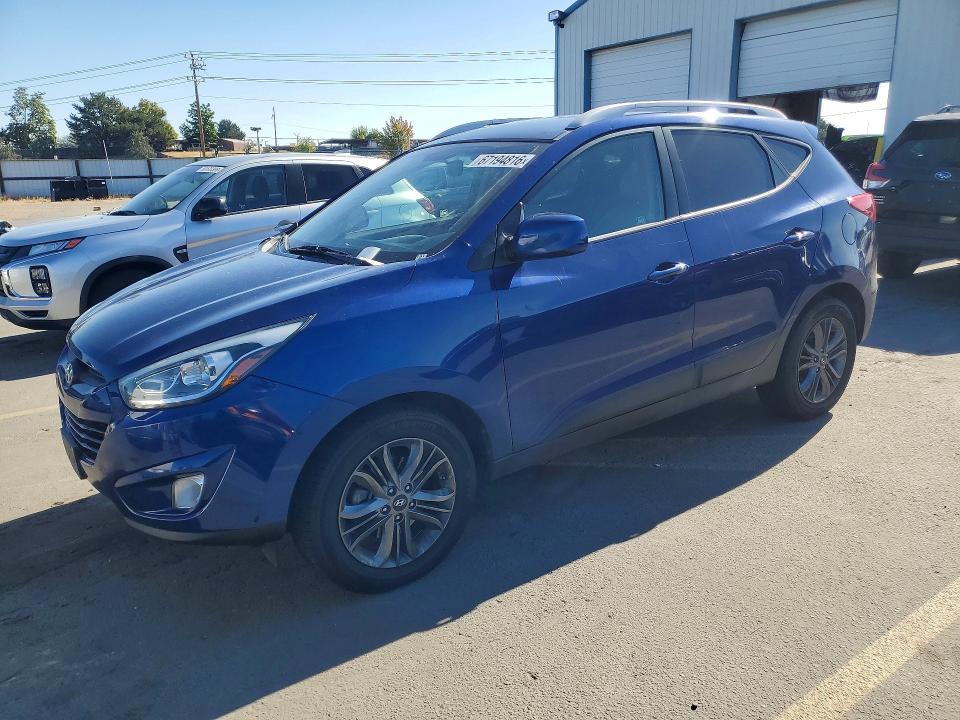 Aukcja sprzedaży 2014 Hyundai Tucson, vin: KM8JUCAG7EU829066, numer aukcji: 67194816