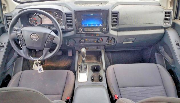 2024 Nissan Frontier მანქანა იყიდება აუქციონზე, vin: 1N6ED1CL7RN656716, აუქციონის ნომერი: 69384686