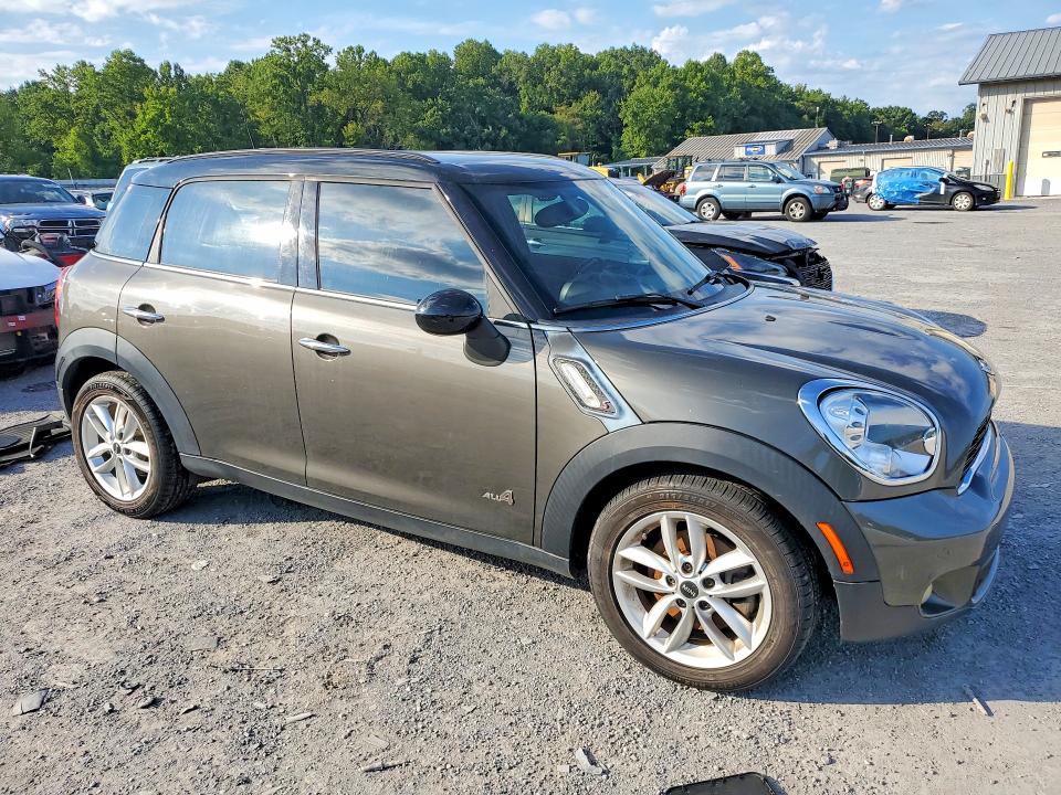 2011 Mini Cooper მანქანა იყიდება აუქციონზე, vin: WMWZC5C51BWL53475, აუქციონის ნომერი: 66963246