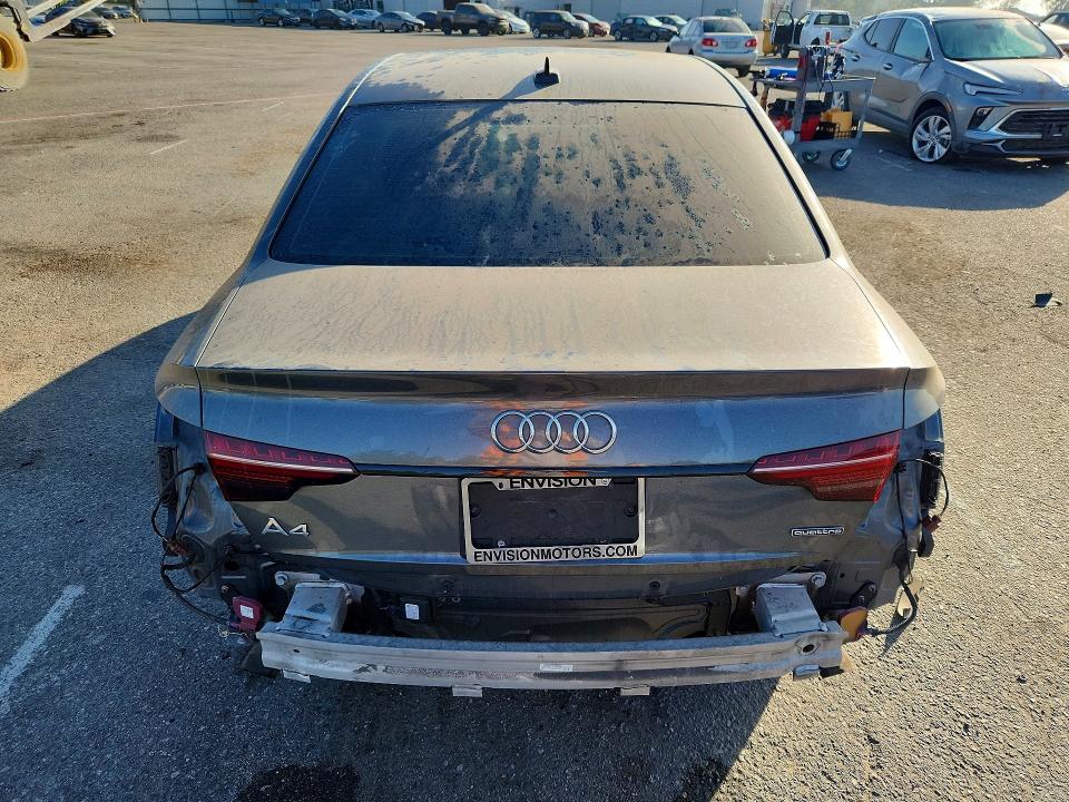 Продажа на аукционе авто 2021 Audi A4, vin: WAUEAAF42MA026910, номер лота: 65957116