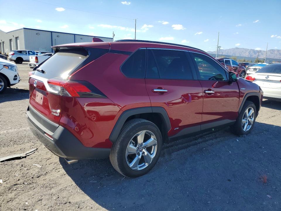 68112536 :رقم المزاد ، 4T3D6RFV5MU027350 vin ، 2021 Toyota Rav4 مزاد بيع